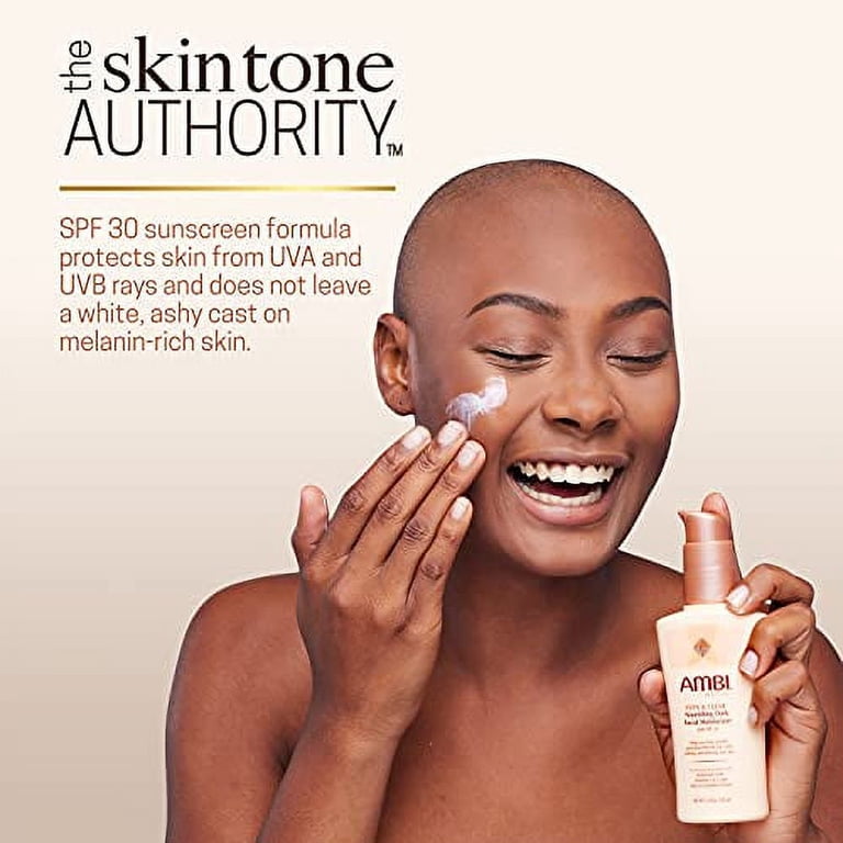 AMBI Even and Clear Daily Facial Moisturizer, SPF 30, Skin