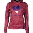 thumbnail image 2 of Women's Red SMU Mustangs Women's Basketball Pullover Hoodie, 2 of 3