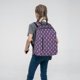 thumbnail image 5 of Balery leaf flower Skull colorful Mochila ligera para hombre y mujer: duradera e impermeable, ideal para la escuela, el trabajo, viajes y uso diario., 5 of 7