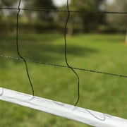 Athletic Works Replacement Volleyball Net, 32 x 3 Full Size Net with a Heavy-Duty Tarpaulin Top, Plus Side and Bottom Tapes