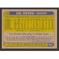 thumbnail image 2 of Cal Ripken Jr. 1987 Topps Baseball Card #784, 2 of 2