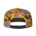 thumbnail image 4 of Gaeub Animals on Noah's Ark1 Flat Bill Snapback Hats Baseball Caps with Adjustable for Running Workouts and Outdoor Activities, 4 of 9