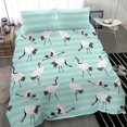 thumbnail image 4 of juego de cama cranes, 4 of 4