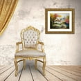thumbnail image 3 of Boehme, Nicky 24x20 Gold Ornate Wood Framed with Double Matting Museum Art Print Titled - The Wishing Well, 3 of 4
