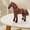 Brown, variant on Stuffed Horse Toy Horse Plush Stuffed Animals Cute Plush Assorted Toy Animals Gifts Party Favors Supplies Decoration