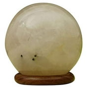 Reikiera Stone Ball Natural Black Rutile Stone Gemstone Sphere Energy Generator Crystal Healing Gift