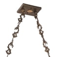 thumbnail image 2 of Meyda Tiffany 137642 Deer Through The Trees 9 Light 50" Wide Linear Pendant - Copper, 2 of 7