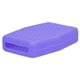 thumbnail image 2 of Funda de jabón de silicona suave Bolsa exfoliante de jabón Guante depurador corporal para baño Cocina Púrpura, 2 of 10