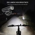 thumbnail image 4 of USB Rechargeable Bike Front Light 1500mah Battery 4 Modes for Mountain Biking, 4 of 5