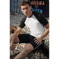 thumbnail image 3 of Fruit Of The Loom Mens Short Sleeve Baseball T-Shirt, 3 of 4