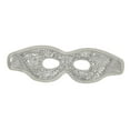 thumbnail image 3 of Gel Rafraîchissant pour les Yeux avec Trous pour les Yeux, Coussinets Rafraîchissants pour les Yeux, Compresse Chaude et Froide pour les Yeux, Bille de Gel Réutilisable pour les Yeux pour Dormir, Relaxer, Femmes, Hommes Gris, 3 of 8