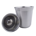 thumbnail image 2 of RV Taza de café de acero inoxidable de doble pared de 200ml, taza de cerveza, tazas de té, botella para beber, tazas para acampar y senderismo oso de fresa Electrónica, 2 of 5