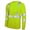 A-Green, variant on Hi Vis Shirts for Men Class 3 High Vis Long Sleeves Shirts High Visibility Safety Work Shirt for Construction, Warehouse, Traffic, Quick Dry & Breathable with Reflective with Pocket