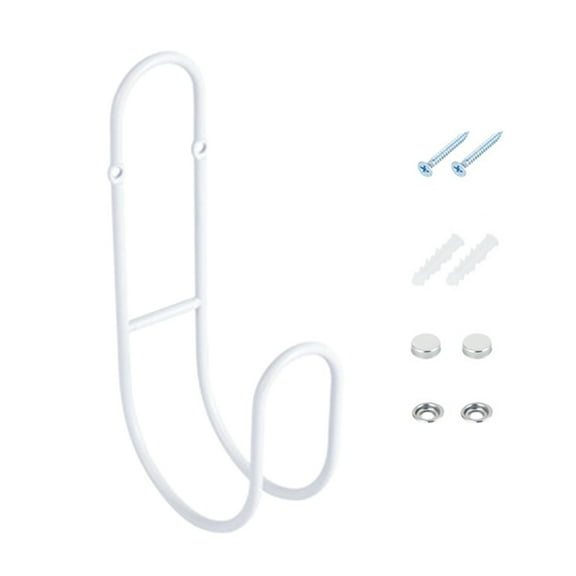 AOOOWER Rusts Resistant Garden Hose Holder Stainless Steel Outdoor Water Hose Organizer Wall Faucet Mount Hose Hanger