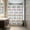 B, variant on Waterproof Shower Curtain 70x70 Inch, Lightweight Plastic Bathroom Partition with Reinforced Holes, B