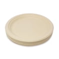 thumbnail image 1 of Plato Liso Entelequia de Paja de trigo 9 pulgadas, 1 of 4