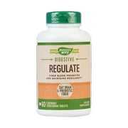 Natures Way Digestive Regulate with Oat Bean & Prebiotic Fiber 60 Tablets