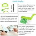 thumbnail image 2 of SHAR 5 Pcs Brush For Tile Grouts Window Cleaning Grouts In Bathroom Kitchen And Household Removes Mildew Surfacely, 2 of 4