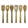 thumbnail image 1 of Oceanstar Design KT1286 6-Piece Bamboo Cooking Utensil Set, 1 of 2