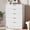 White, variant on SOLLED 5 Drawer Dresser 41 Inch Tall, Modern Fluted Chest with Golden Metal Handles & Anti-Tip Kit, Vertical Storage Organizer for Bedroom Living Room Hallway,Green