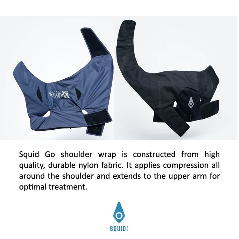 Squid Cold Compression Left Shoulder Wrap Squid Cold Compression Left Shoulder Wrap