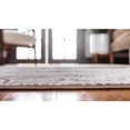 thumbnail image 3 of Unique Loom Metro Rug Beige/Light Brown 9' x 12' Geometric Contemporary Perfect For Living Room Bed Room Dining Room Office, 3 of 6