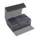 thumbnail image 4 of Estuche organizador de cartas de juego multifunción con capacidad para 400 cartas coleccionables Interior gris y azul., 4 of 9
