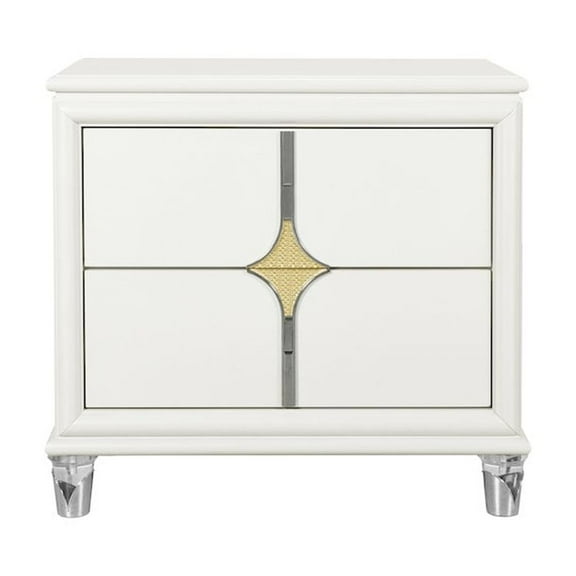 Global Furniture USA Orion Gold Contemporary Nightstand, 1 Pc.