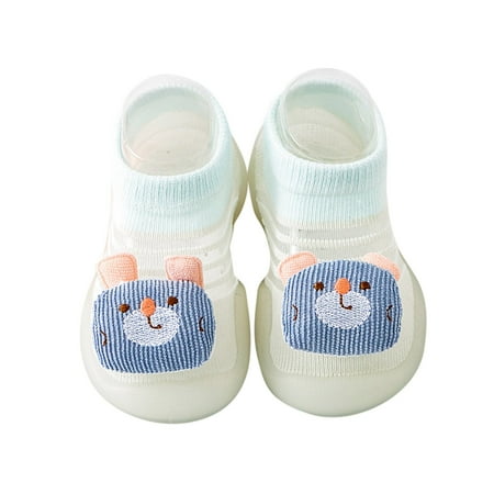 

Youmylove Summer Autumn Comfortable Infant Toddler Shoes Cute Bear Pattern Children Mesh Breathable Floor Sneakers Baby Shoes For Girls Boys