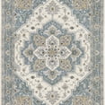 thumbnail image 6 of Oriental Weavers Maharaja Area Rug - 051F1 - 2'3" x 7'6" - in Blue/ Ivory - Vintage Inspired, Stain Resistant, Family and Pet Friendly , Entryway, Hallway Runner Rug, 6 of 6