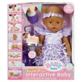thumbnail image 6 of Baby Born Interactive Baby Doll Party Theme, Brown Eyes, 9 Ways to Nurture (Eats, Drinks, Cries, Sleeps, Bathes, and Wets), Toys for Toddlers and Preschool Girls and Boys 2 3 4+, 6 of 6