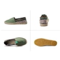 thumbnail image 4 of Men Fashion Ethnic Canvas Stitching Slip On Espadrille Loafers Casual Shoes, 4 of 11