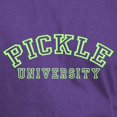thumbnail image 3 of CafePress - Pickle University Dark T Shirt - Men's Classic Graphic Cotton T-Shirt, 3 of 4