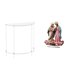 thumbnail image 1 of Adorno De Mesa Acrílico Con Acento Para Espacios Pequeños, Mesita De Noche única De 2 Niveles, Regalo Para El Hogar, Sala De Estar, Decoración Navideña., 1 of 8
