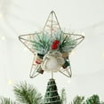 thumbnail image 1 of POINTERTECK Christmas Ornaments On The Top Of The Christmas Tree, 1 of 12