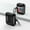 AmericanFlag, variant on Duo Shield Secure Lock Designed For Apple AirPods Generation 1 & 2 With Hook, Black/Black