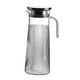 thumbnail image 1 of Jarra de agua fría, jarra de leche transparente para hotel, jarra de bebidas para nevera, resistente al calor 1.2L, 1 of 7