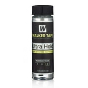 Walker Tape Ultra-Hold Brush-on 1.4oz Liquid Adhesive (2-Pack)