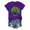 Purple, variant on Mardi Gras TShirt Women Fat Tuesday Shirts Parade Street Carnival Short Sleeve Crew Neck Graphic Funny Tee Tops