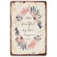 thumbnail image 1 of Metal Signs Song of Solomon 4 7 Bible Verse Wall Art Mother's Day Gift Scripture Print Christian Watercolor Wall Art for Woman Poster for Living Room (12x16 in), 1 of 5