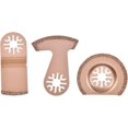 thumbnail image 1 of 3pcs Oscillating Saw Blade Set, Oscillating Segment Multitool Saw Blade, 1 of 5