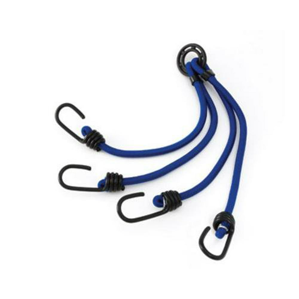 Progrip 689900 4 Arm Stretch Cord With Hook 24"x8 mm, Blue Walmart