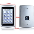 thumbnail image 5 of HFeng 125KHz RFID Metal Access Control Keypad Waterproof Cover, Standalone Access Controller for Door Lock System+20, 5 of 5