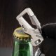 thumbnail image 5 of 2 Pcs Keychain, Car Key Chain Metal Keyring Bottle Opener Keychain For Men, 5 of 5