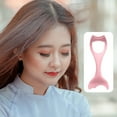 thumbnail image 3 of CATIEBYE 1Set Eyeliner Aid Tool Silicone Eyeliner Applicator Curved For Daily Use And Party Makeup, 3 of 8