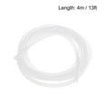 thumbnail image 3 of Uxcell Silicone Tubing, 1/8 Inch ID x 5/32 Inch OD 13ft Rubber Tube High Temp for Pump Transfer Clear, 3 of 3