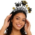 thumbnail image 4 of Fokuz Graduation Cap Headband With Tassel For Party Photo Festive Celebration, 4 of 4