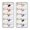 Set 1, variant on Artificial Hard Baits Sequins Tackle Crankbait Vibrations Spinner Sinking Baits Enhances Fish Attracting Performances