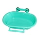 thumbnail image 5 of Baños para pájaros, bañera, caja de baño, accesorio de jaula, baño portátil, jaula para loros, colgante verde, 5 of 9