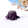 thumbnail image 3 of Miniaturas de Resina Injueey Tocón Árbol Marrón oscuro HA077395-03, 3 of 6